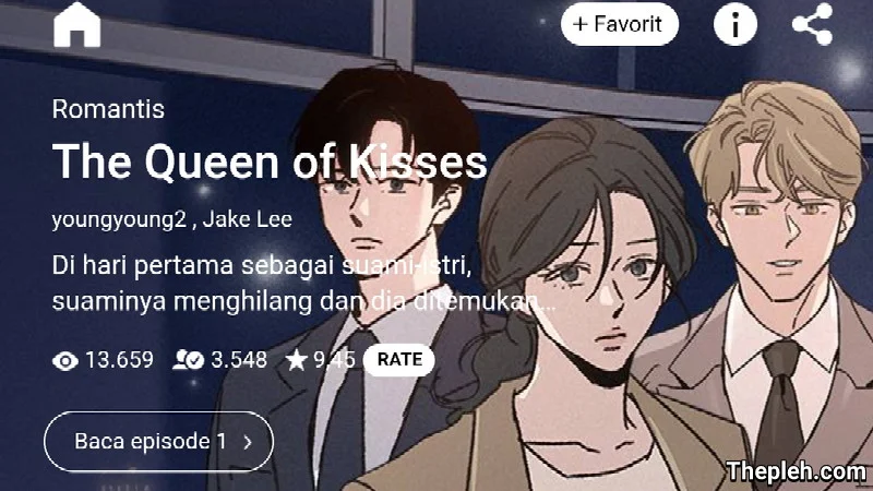 The Queen of kisses Webtoon Naver