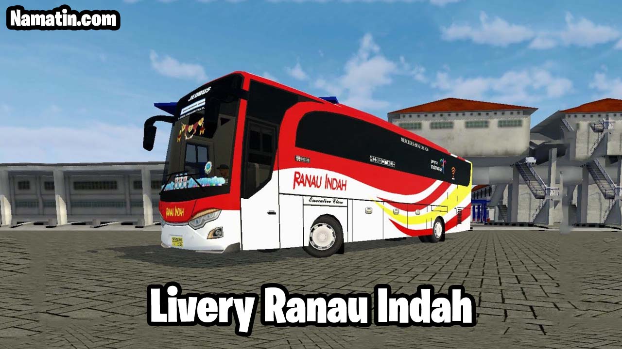 download livery bussid ranau indah