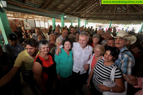 El Gobierno autonómico amplía las ayudas directas para la población canaria en Cuba, lo que permitirá pasar de los 300 beneficiarios actuales a los 1.500