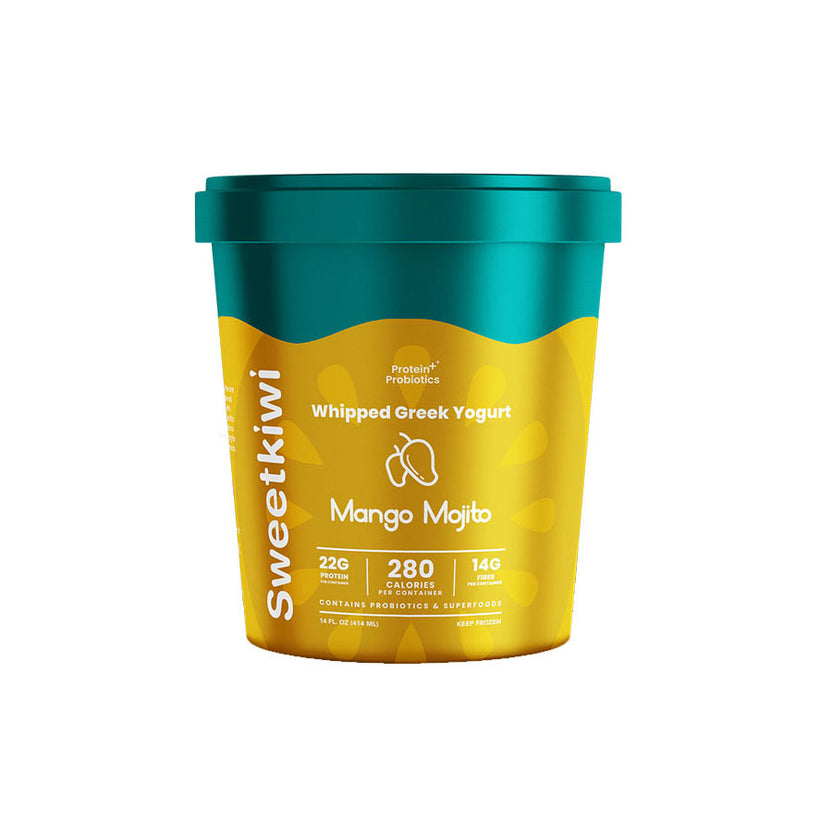 Sweetkiwi Whipped Greek Yogurt Mango Mojito
