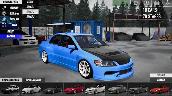 Touge Drift & Racing MOD APK for Android Download