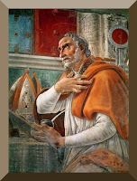 Saint Augustine of Hippo Quote - PD-1923