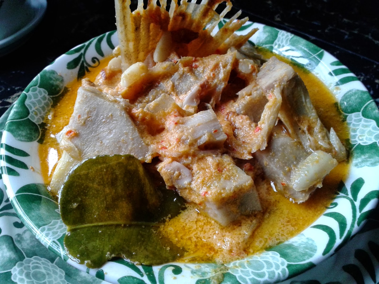 Resepi Gulai Ikan Kering Versi Kelantan - Agustus Zx