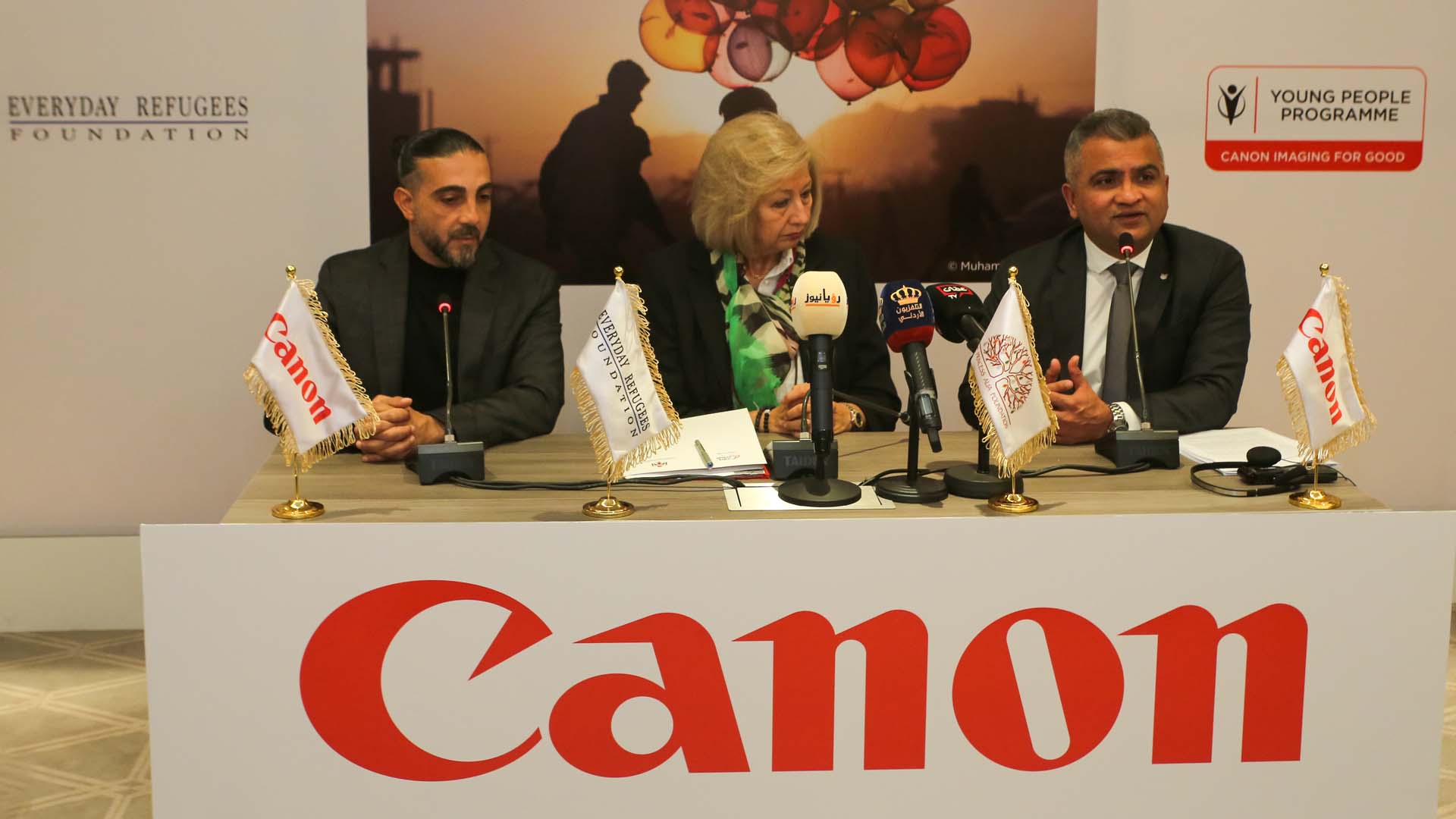 كانون Canon تطلق “برنامج الشباب” في الأردن لإلهام الشباب وتثقيفهم وتمكينهم