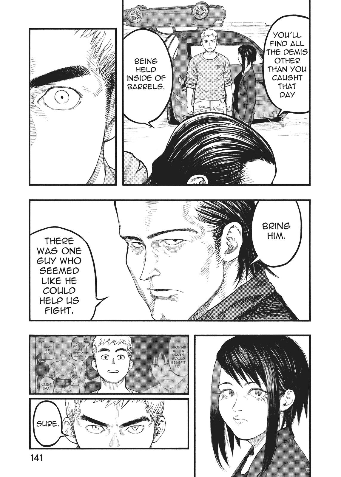 Ajin, Chapter 56 - Ajin Manga Online