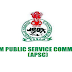 Assam Public Service Commission (APSC) recruitment Notification 2022 