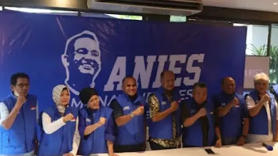 NAHLOH! KIB Makin Terpojok! Kader PAN Dukung Anies Baswedan Capres 2024