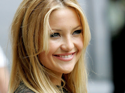 Kate Hudson's pretty smile