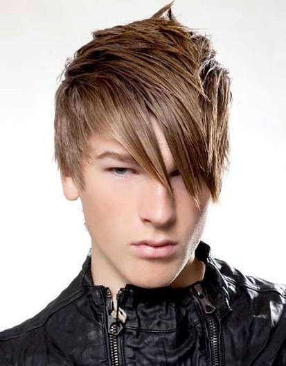 Mens Hairstyles With Bangs