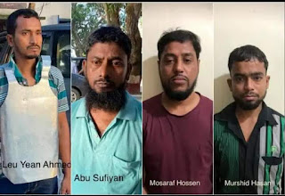 Nine terrorist Arrested from Westbengal, Wbl news, Wblnews,