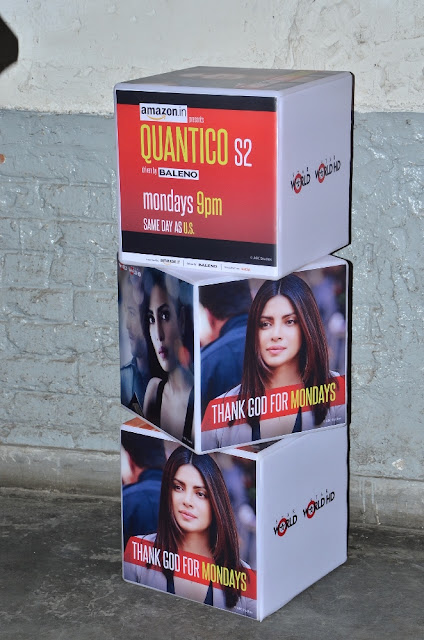 Priyanka Chopra invites fans to the special screening of Quantico Season 2