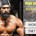 Rana Daggubati Workout and Diet Plan for Baahubali 2