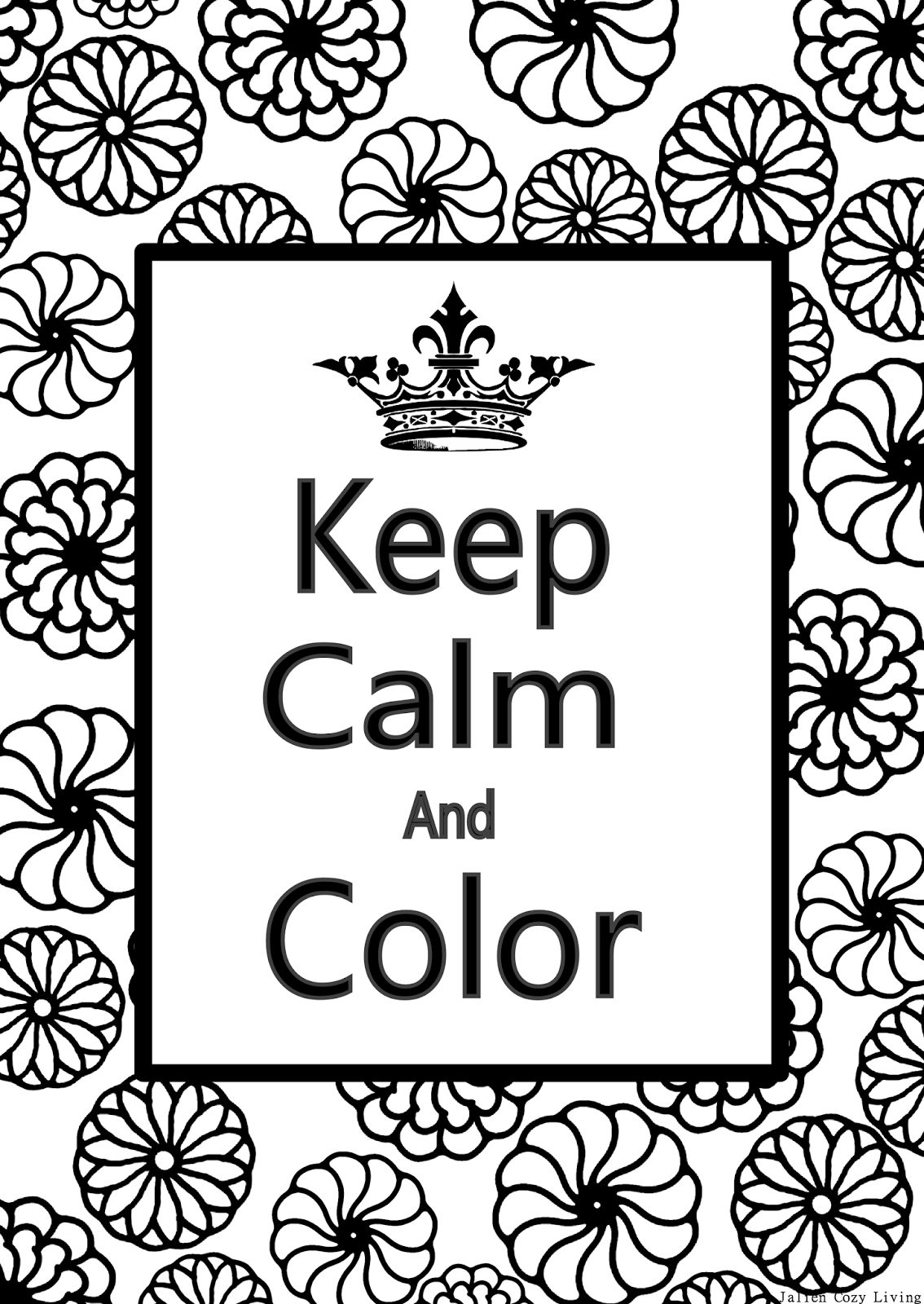 Jalien Cozy Living: Keep Calm And Color!