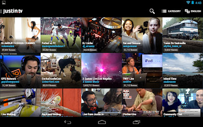 Justin.tv v1.0