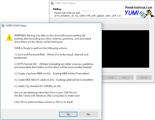 Best YUMI Multiboot USB Creator Screenshot 3