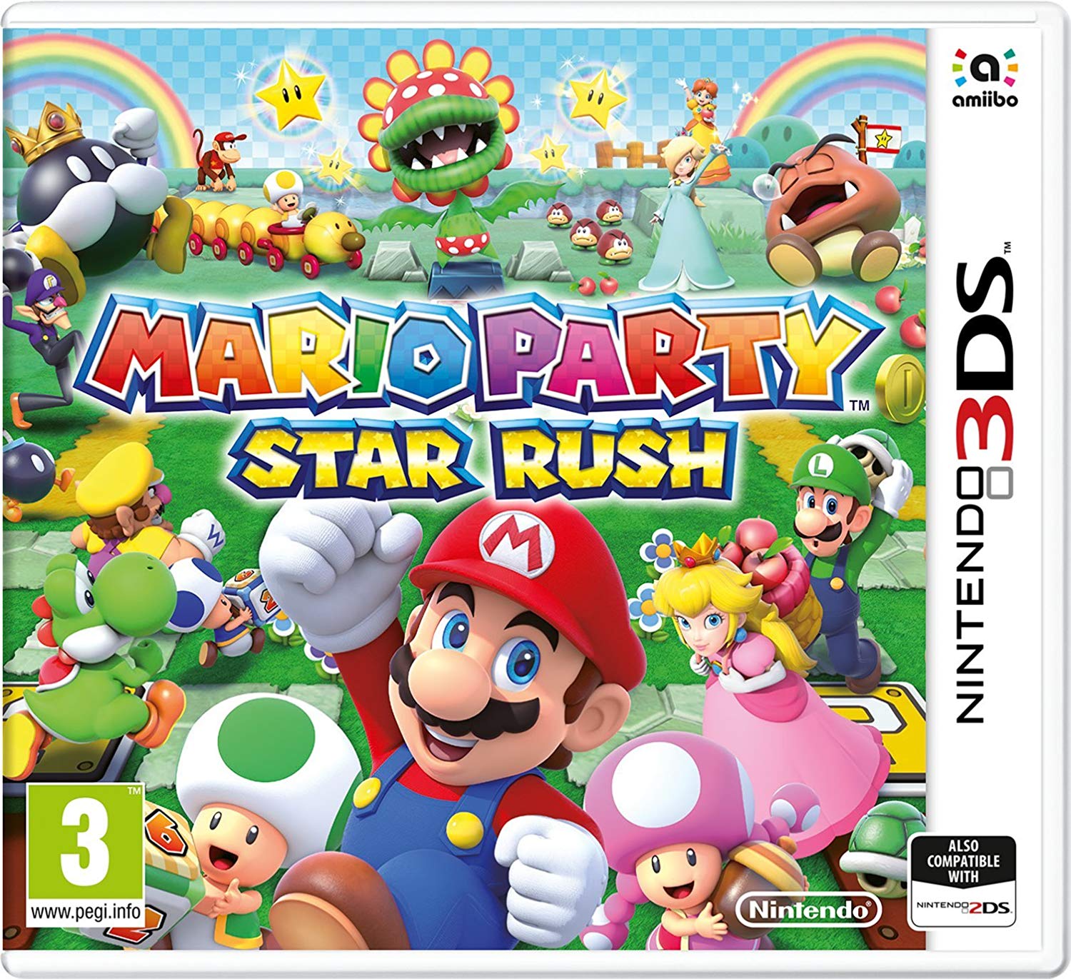 Mario Party Star Rush 3DS CIA USA/EUR - Colección de ...