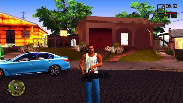 GTA San Andreas Realistic Graphics Mod Pack