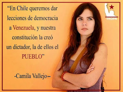 Camila Vallejo Y la Constitución de Su País