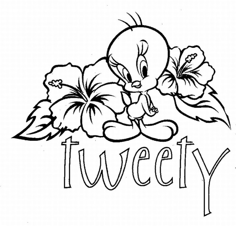 tweety coloring page 2 tweety coloring page 3 tweety coloring page 4  title=