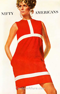 kasper for joan leslie dress, 1967