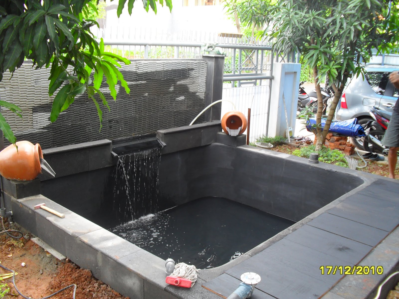  kolam  hias kolam  ikan koi  kolam  minimalis  kolam  relief 