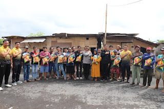 Jumat Curhat, Polda Bali Dengarkan Curhatan Pekerja Proyek