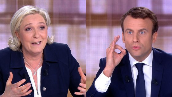 Ultimo faccia faccia e guerra mediatica tra Le Pen e Macron.