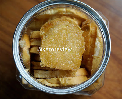 รีวิว เมซโซ่ ขนมปังกระเทียม (CR) Review Crispy Bread Garlic Flavour, Mezzo Shop.