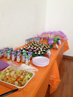 Dora the explorer party