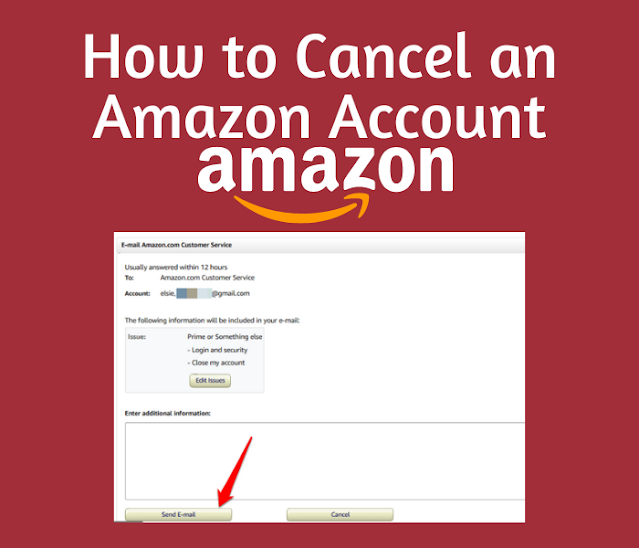 How to Cancel an Amazon Account