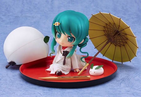 FIGURA YUKI MIKU Strawberry White Kimono Ver. EDICIÓN LIMITADA HATSUNE MIKU VOCALOID NENDOROID