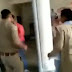 पत्नी के साथ हुए विवाद के बाद थाने पहुंचे युवक ने पुलिस को ही पीटा, देखें Video