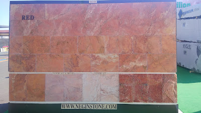 Red Travertine