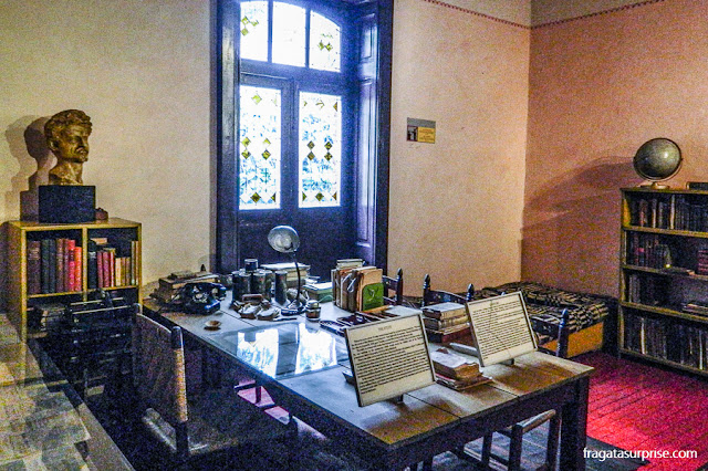 Escritório de Trotski, Casa Museu Leon Trotski, Cidade do México