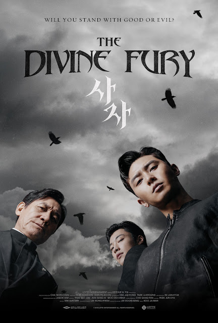 Sinopsis The Divine Fury [K-Movie]