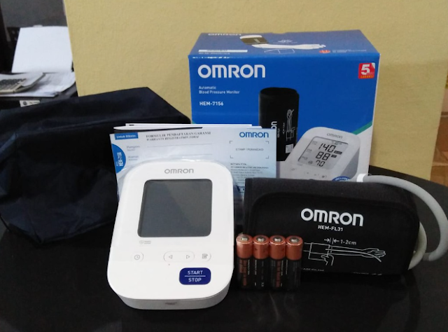 jual tensimeter Omron HEM-7156 Deluxe