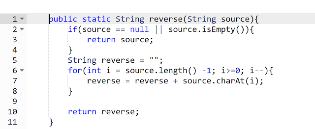  There are many ways to contrary String inwards Java How to Reverse String inwards Java alongside or without StringBuffer Example
