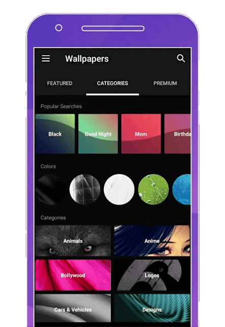 تحميل تطبيق ZEDGE Apk مهكر آخر إصدار بدون اعلانات للاندرويد