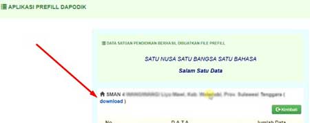 Begini Cara Registrasi Aplikasi Dapodik Versi 2021 C Offline Dan Online Setelah Menginstal Dapodik 2021 C Tujuwan Com