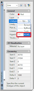 cara membuat garis putus putus di autocad