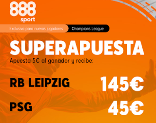 Superapuesta 888sport Leipzig v PSG 18-7-2020