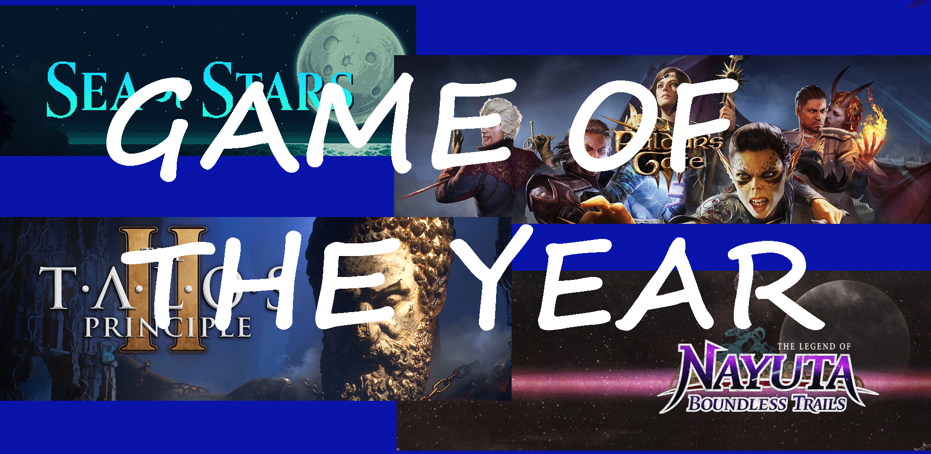 Game of the Year 2023 ~ Chalgyr's Game Room