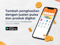 Daftar Agen Market Pulsa Murah Terpercaya