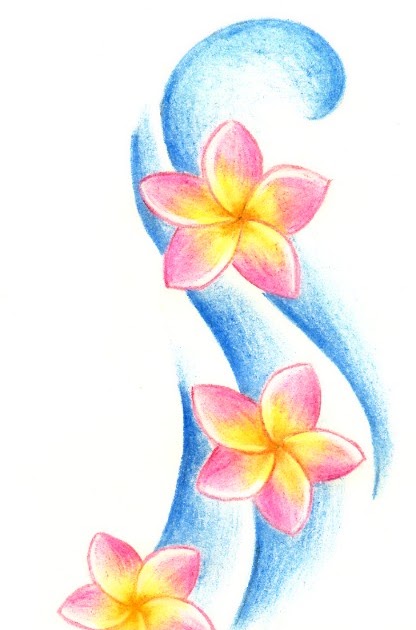 Tattoo uploaded by Joe • #realism #plumeria #flower #tattoo #rib #color •  Tattoodo