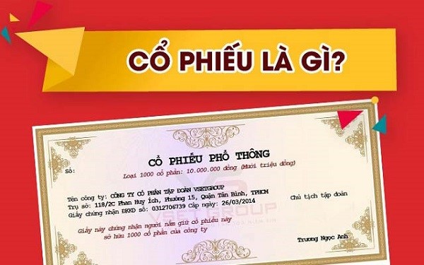 Cổ phiếu là gì