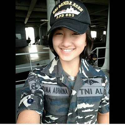 Prajurit Cantik Tentara Nasional Indonesia