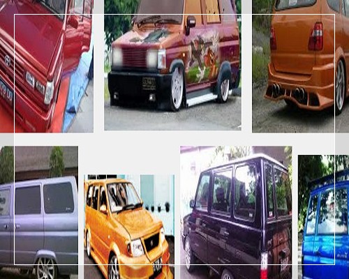  Modifikasi kijang super ceper terbaru pick up 1987 91 long 