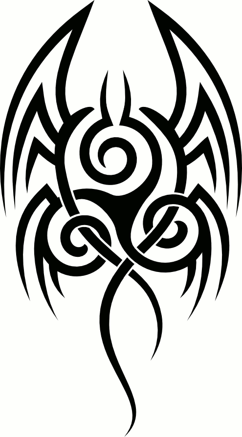 tribal tattoo