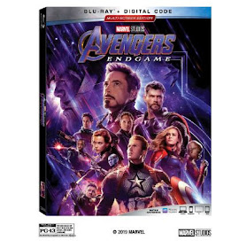 Avengers Endgame on Blu-ray