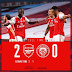 FT: Arsenal 2-0 Man city
